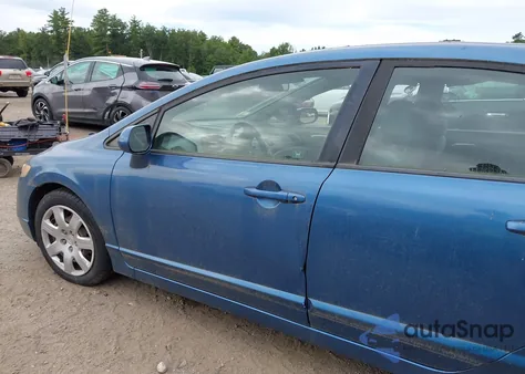 2007 Honda Civic Lx from USA, damaged, VIN 1HGFA16557L130379